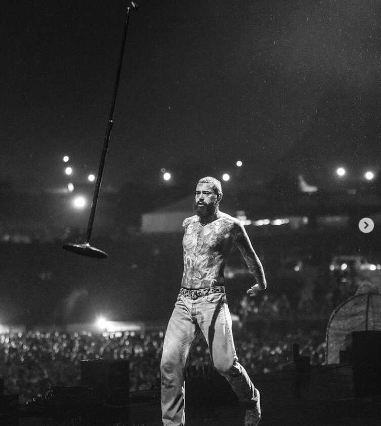 본문 이미지 - 사진=포스트 말론 사회관계망서비스(SNS) 갈무리