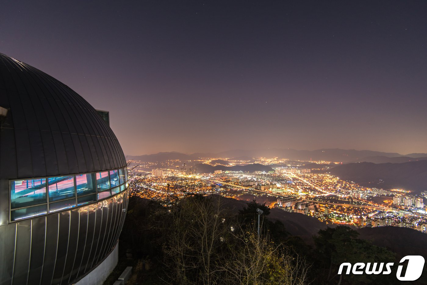 김해천문대. &#40;김해시 제공&#41;