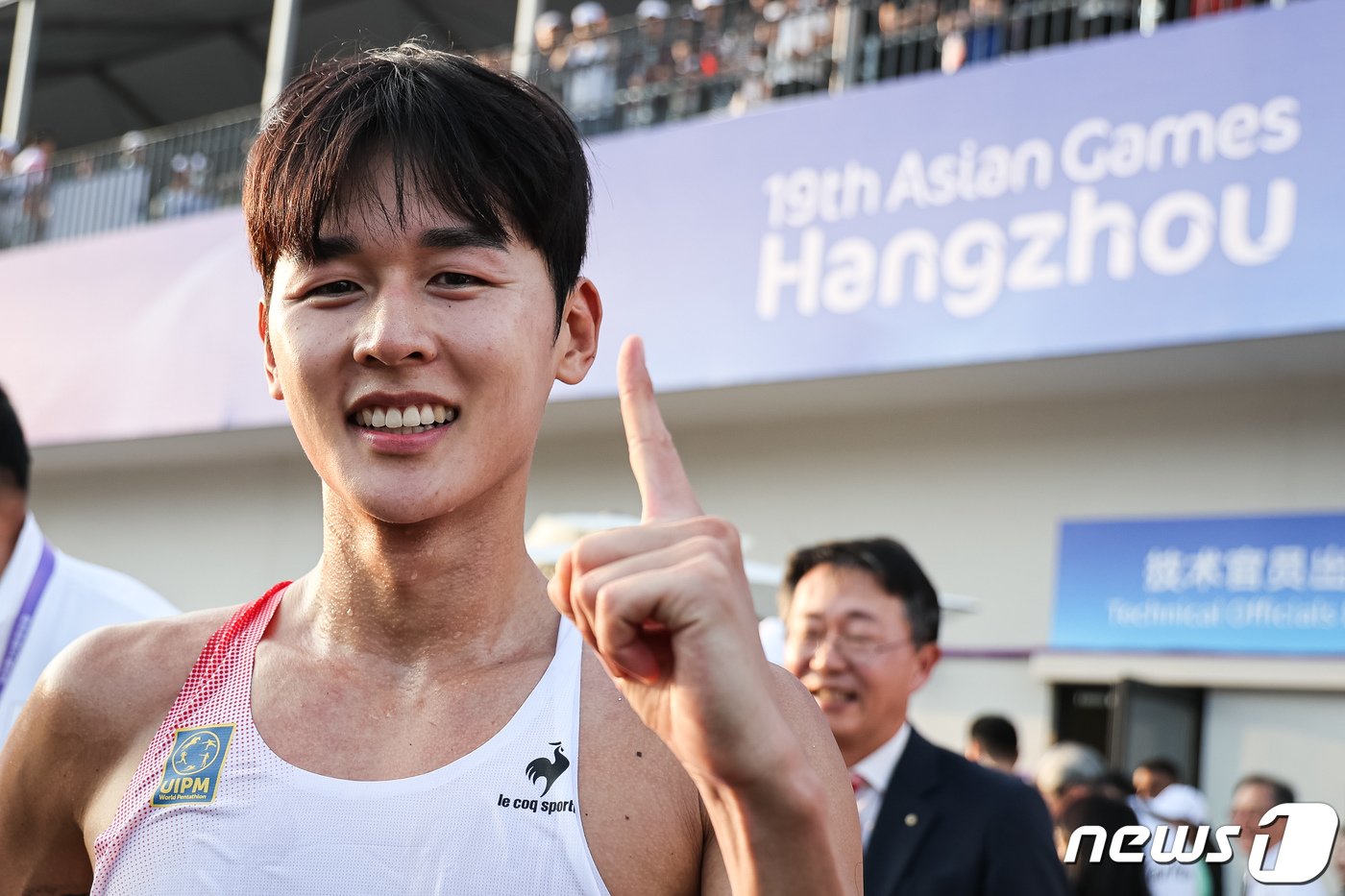 본문 이미지 - 한국 근대 5종의 간판 전웅태. /뉴스1 ⓒ News1 유승관 기자