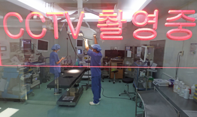 수술실 CCTV 사실상 '무용지물'…설치율 100%인데 실제 촬영 3.8%