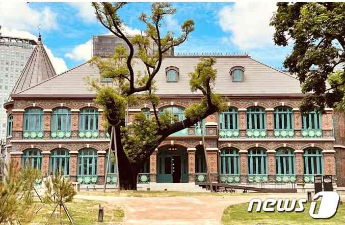 재건된 덕수궁 돈덕전 모습. (문화재청 제공)