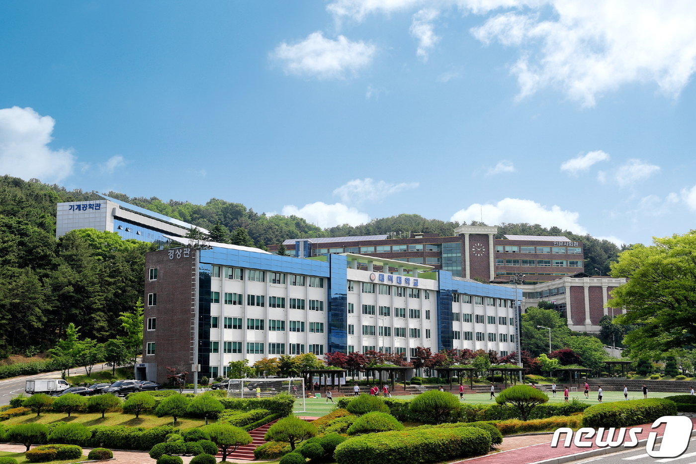 본문 이미지 -  대덕대학교 전경./뉴스1