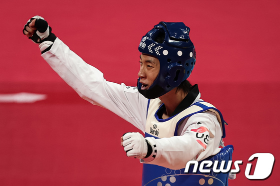 장준 \'내가 금메달\'