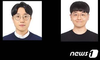 본문 이미지 - KAIST 신소재공학과 조힘찬 교수(왼쪽)와 이재환 석사과정