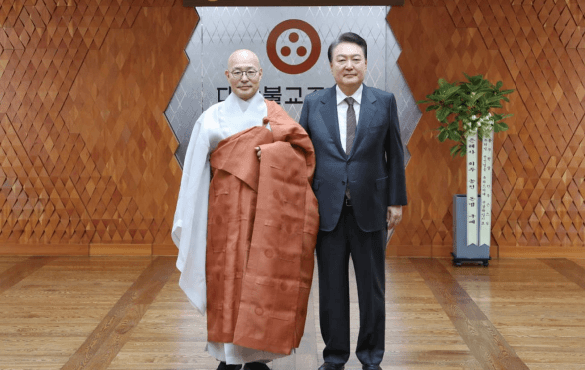 본문 이미지 - 대한불교조계종 제37대 총무원장 진우스님