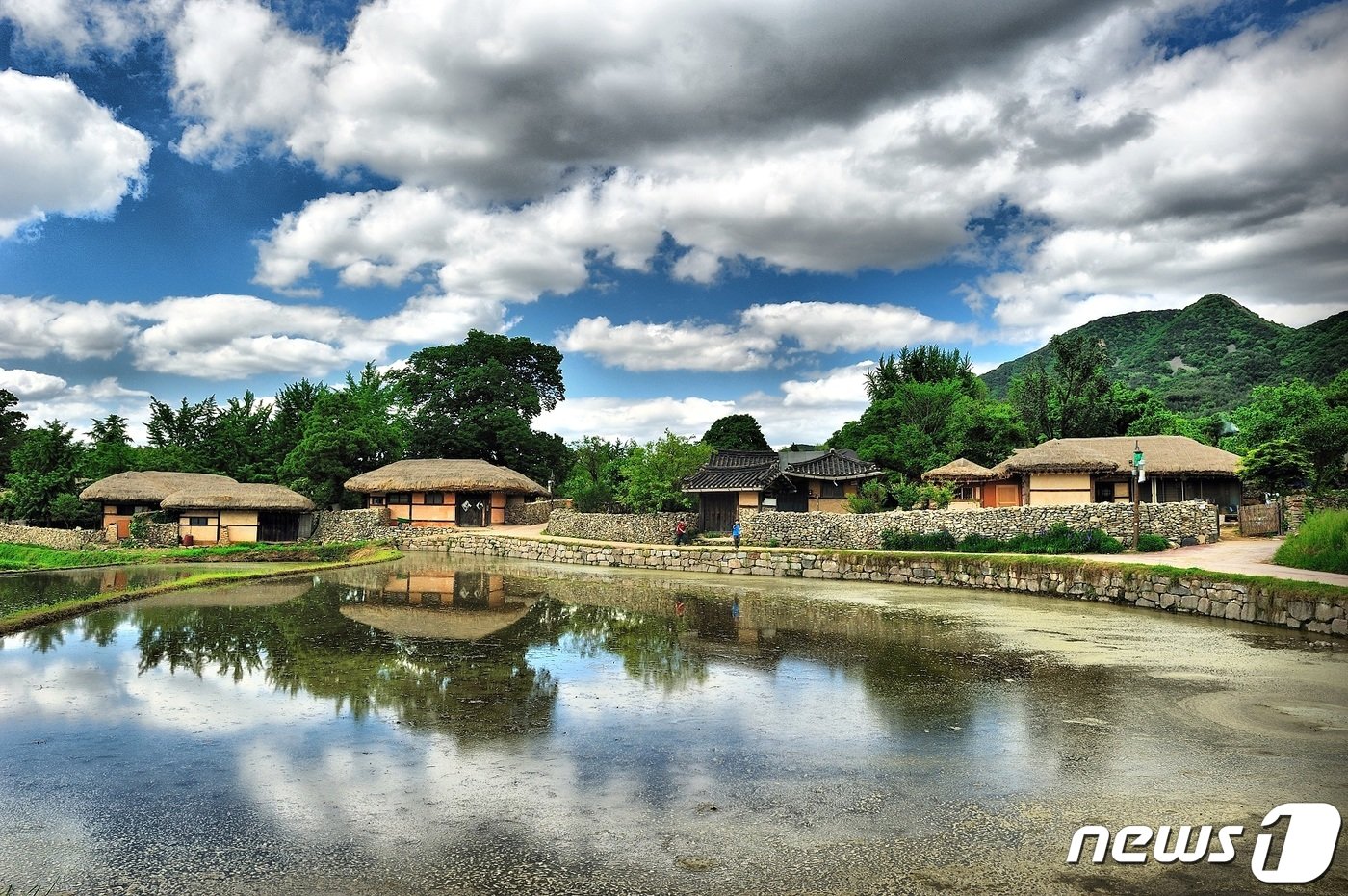 본문 이미지 - 아산외암마을. /뉴스1