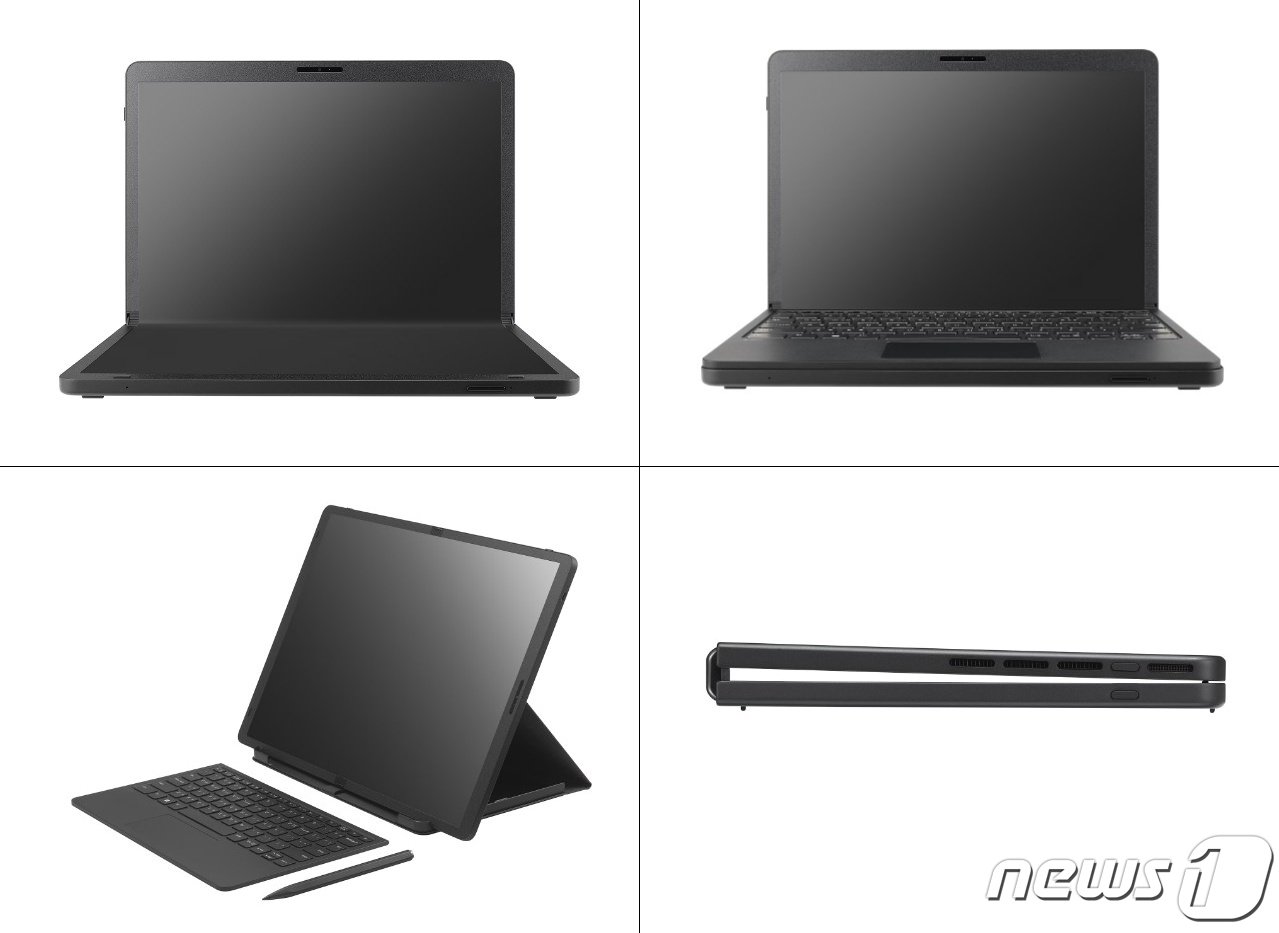 본문 이미지 - LG전자 &#39;LG 그램 폴드&#39; 제품 이미지 &#40;LG전자 제공&#41;