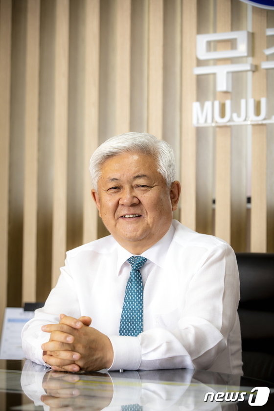 본문 이미지 - 황인홍 무주군수.2023.9.29./뉴스1