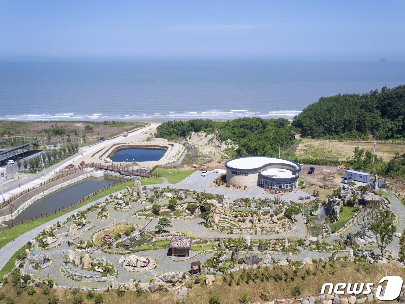 본문 이미지 - 신안 1004섬 뮤지엄 파크 &#40;신안군 제공&#41;/뉴스1 