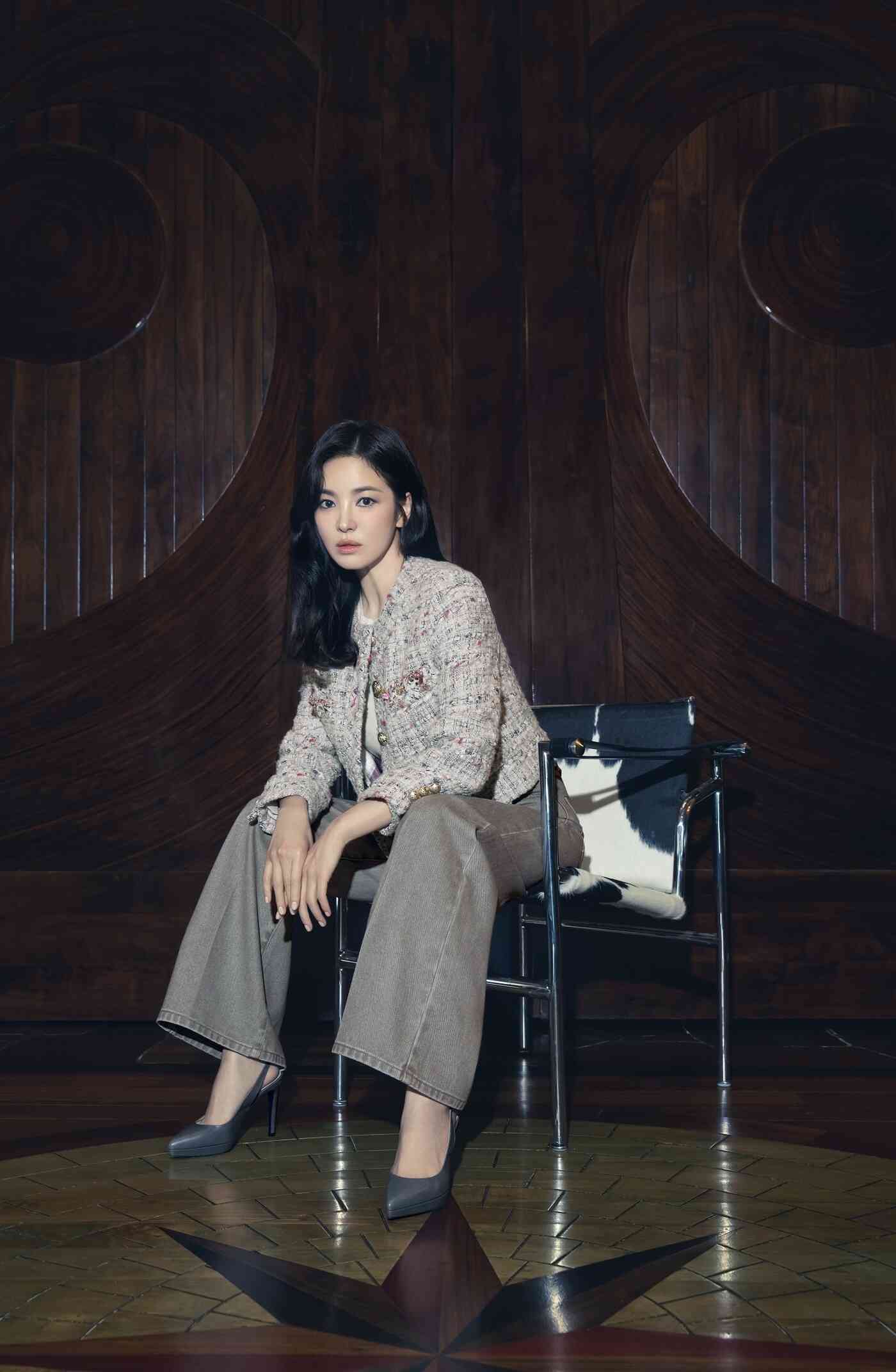배우 송혜교 / 미샤 제공