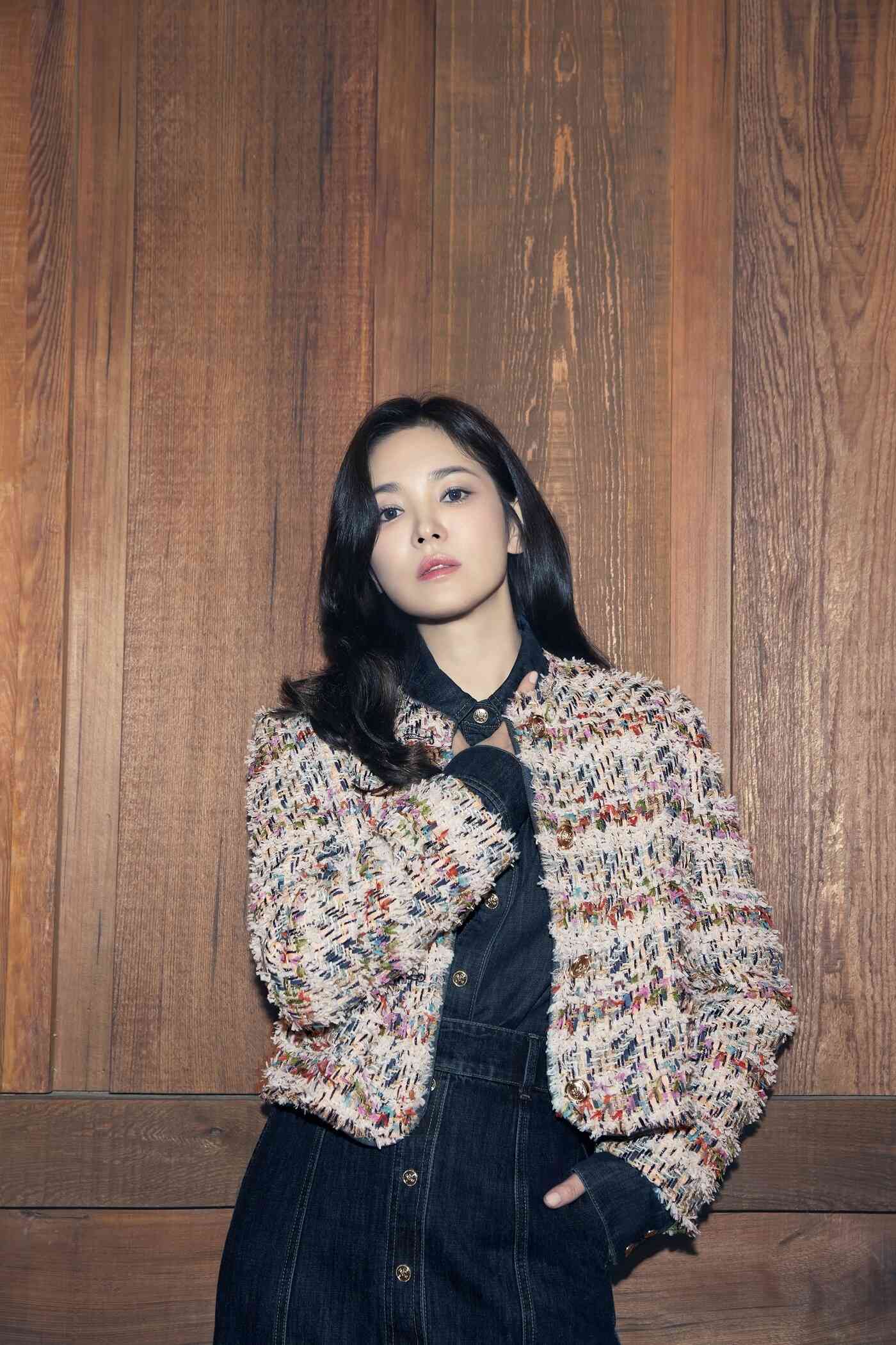배우 송혜교 / 미샤 제공
