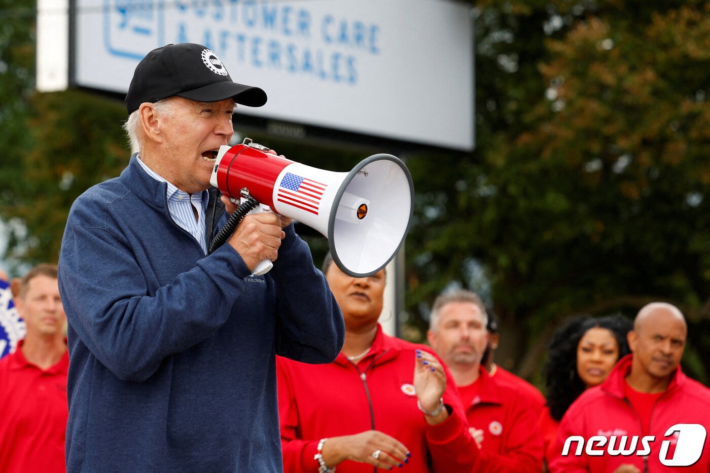 본문 이미지 - 위 모습을 확대한 사진.  ⓒ 로이터=뉴스1 ⓒ News1 김기성 기자