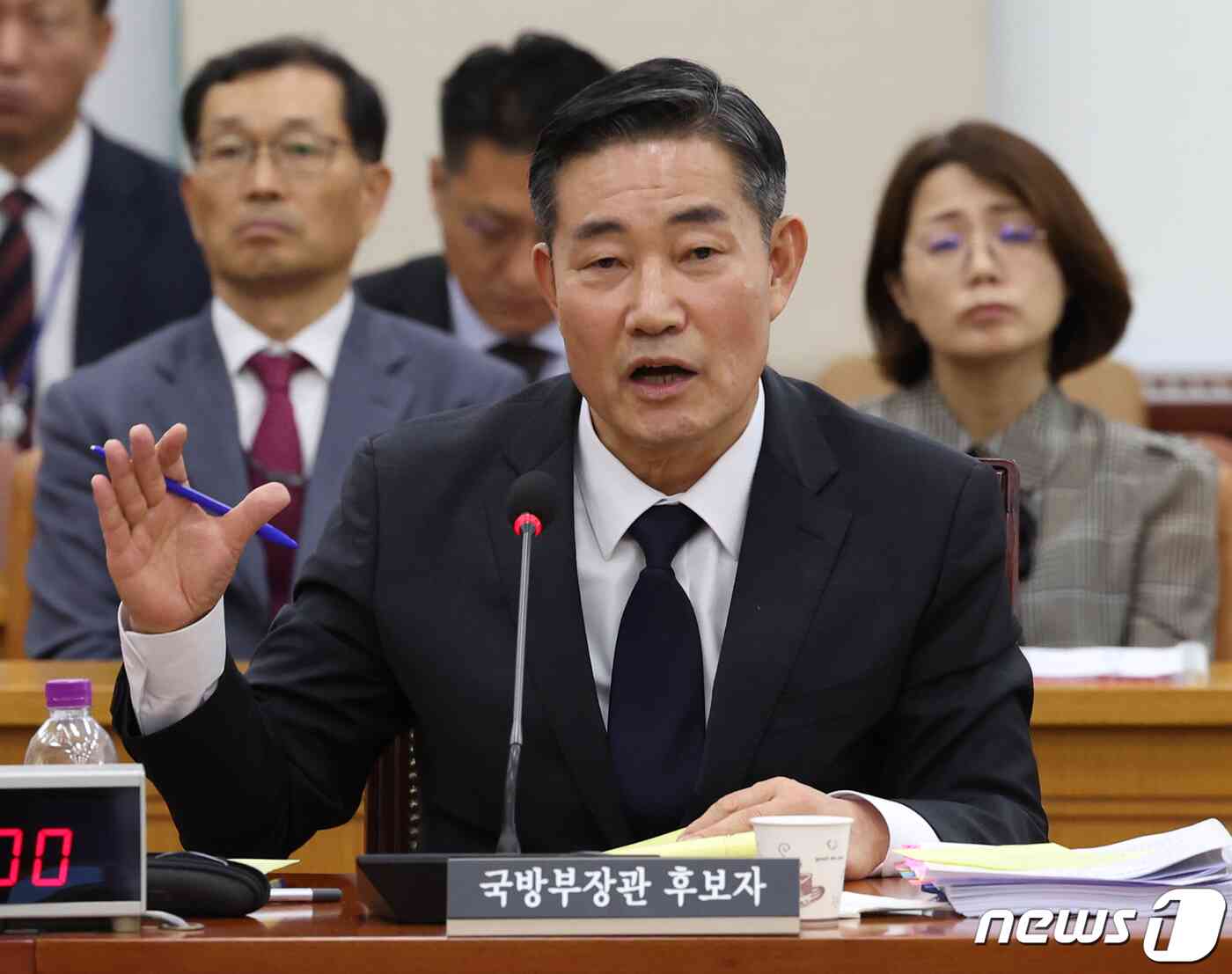 신원식 국방부 장관 후보자. 2023.9.27/뉴스1 © News1 송원영 기자