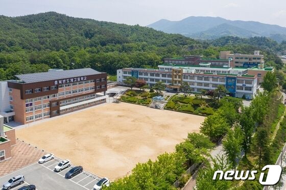 충북반도체고등학교 전경/ 뉴스1