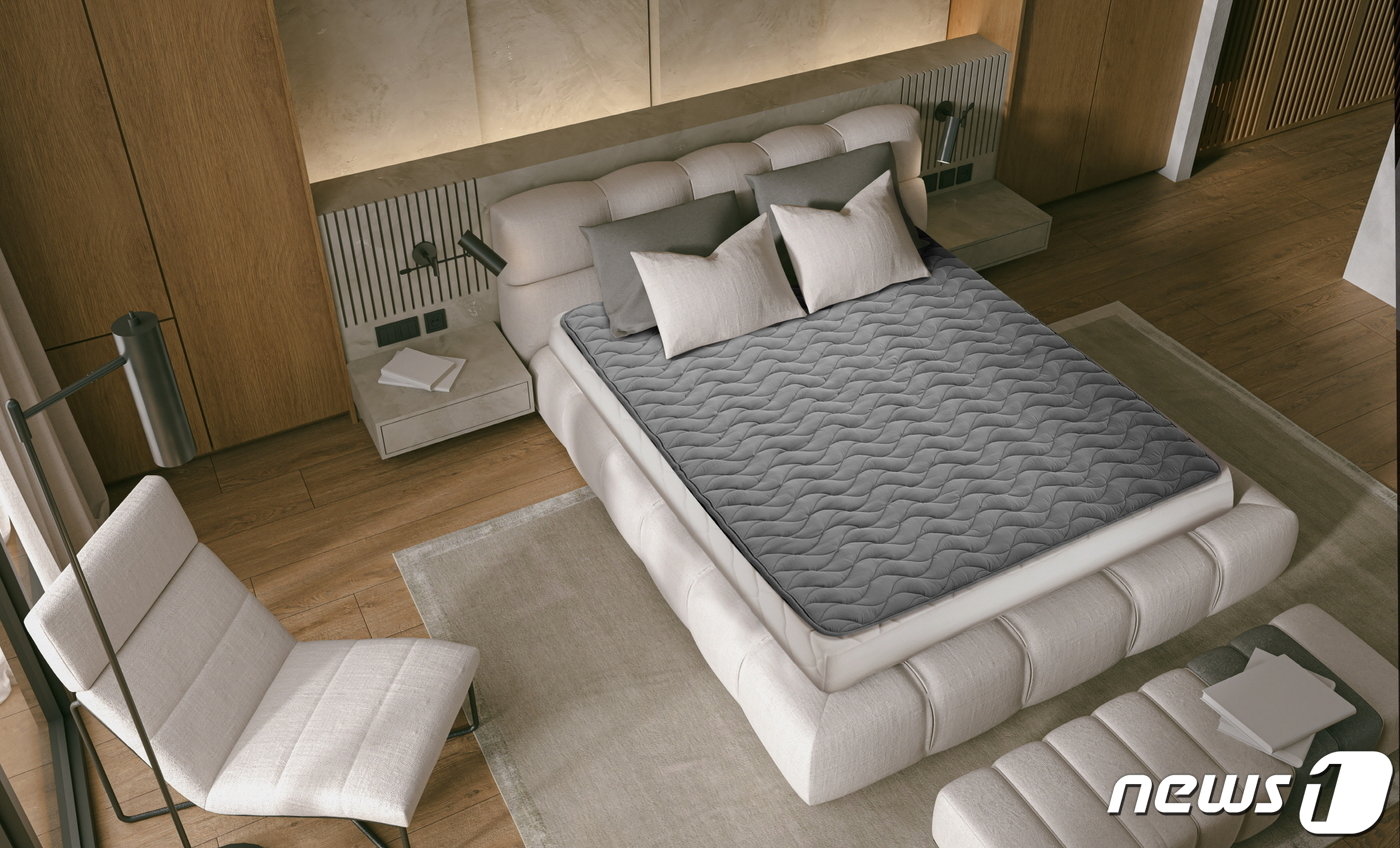 본문 이미지 - 쿠쿠홈시스 'DC 카본 전기 온열 매트' 출시(쿠쿠홈시스 제공)