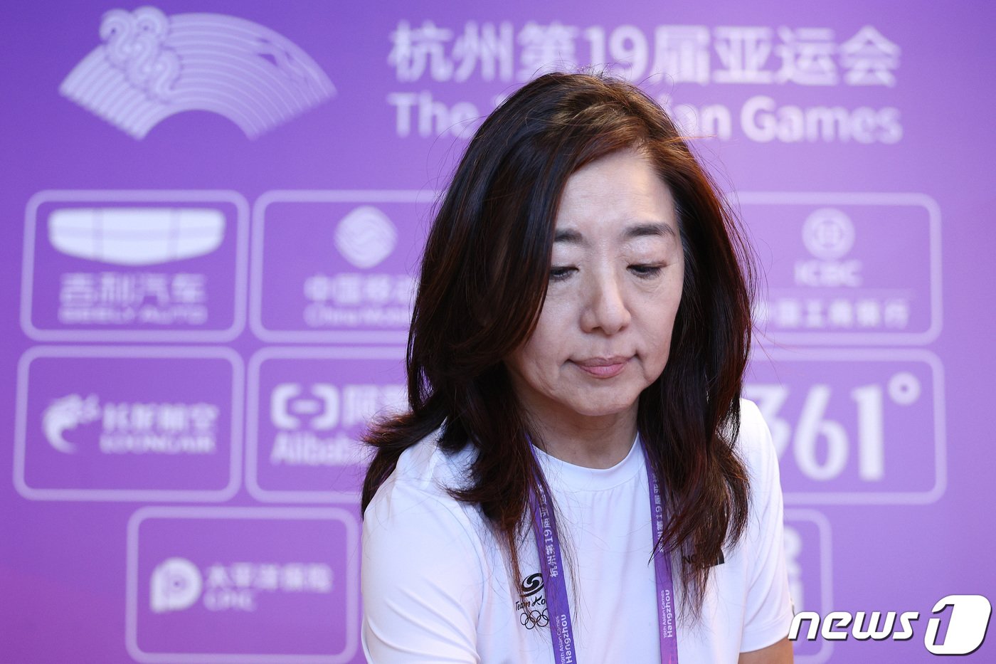 본문 이미지 - 2022 항저우 아시안게임에 브리지 대표로 출전한 고(故) 정주영 현대그룹 명예회장의 며느리인 김혜영/뉴스1 ⓒ News1 신웅수 기자