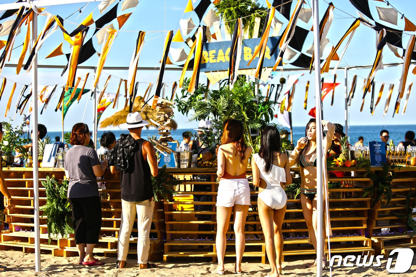 본문 이미지 - 강원 양양군 현북면 중광정리에 위치한 '서피비치' 모습.(서피비치 제공) 2023.9.27/뉴스1