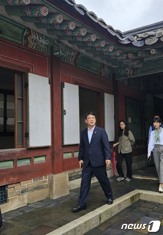 명절 대비 창덕궁 점검