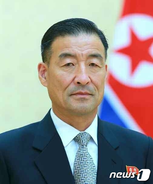 새로 임명된 북한 안경근 기계공업상