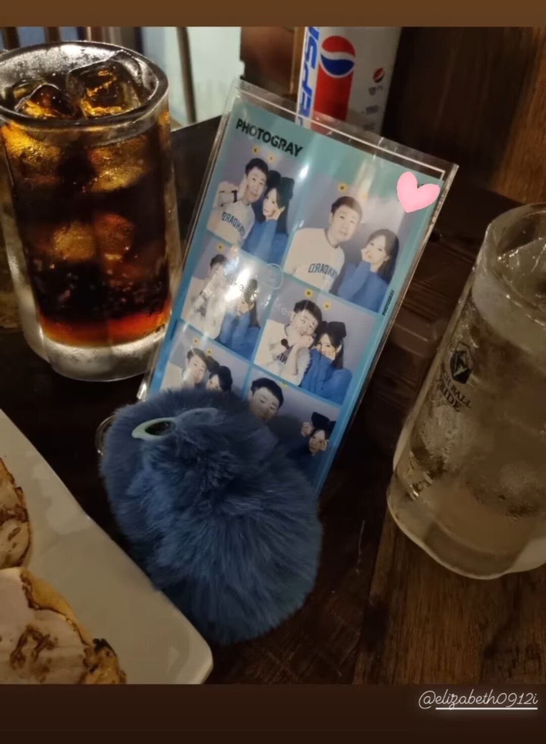 본문 이미지 - 나는 솔로 16기 옥순 광수 인스타그램