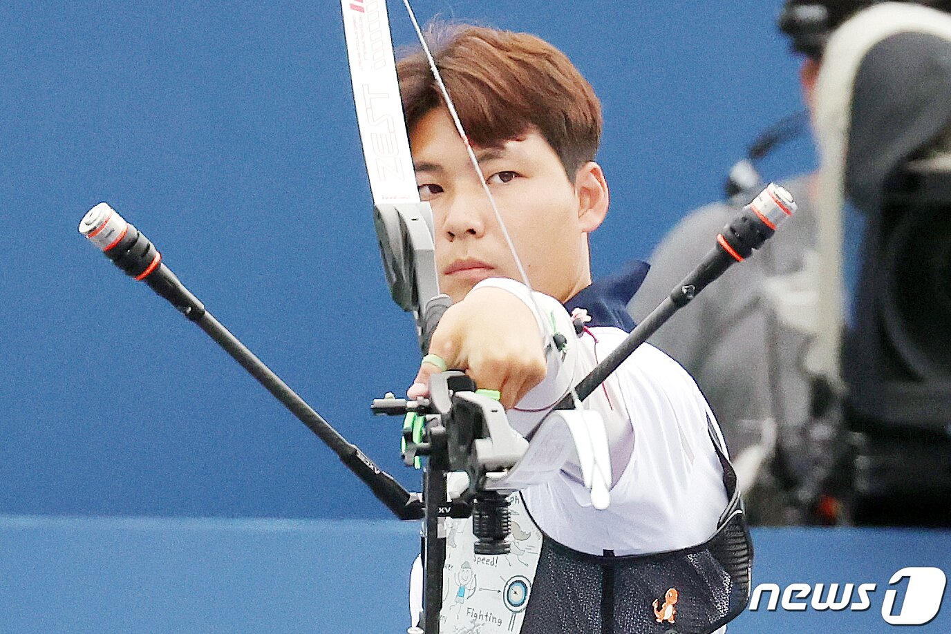본문 이미지 - 양궁 대표팀 이우석. /뉴스1 DB ⓒ News1 민경석 기자