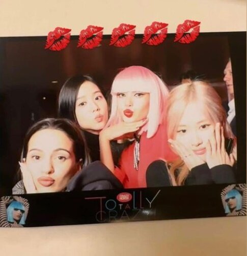 본문 이미지 - 그룹 블랙핑크 리사 인스타그램