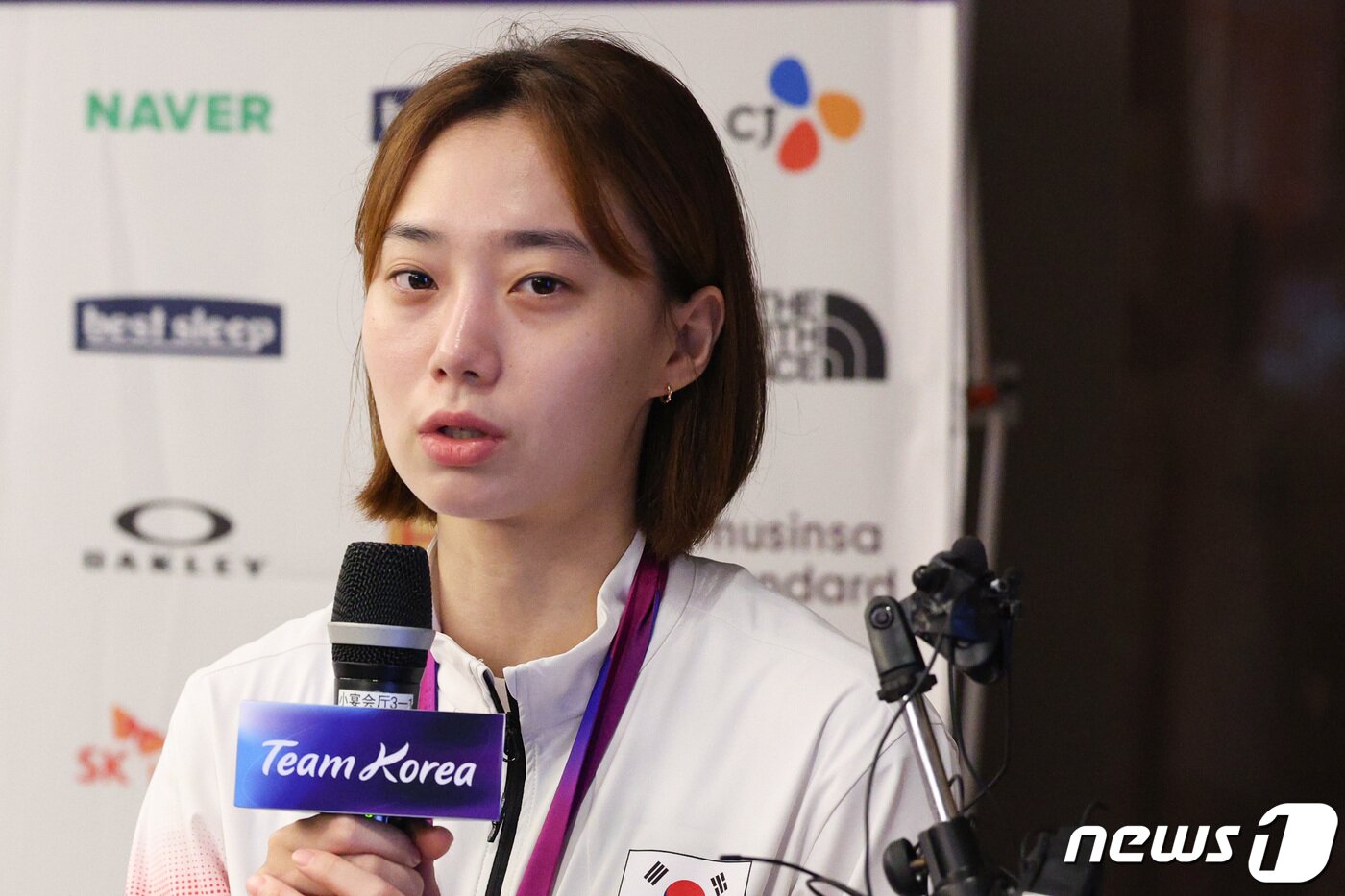 본문 이미지 - 2024 파리 올림픽을 마지막 올림픽으로 생각하고 있는 윤지수. /뉴스1 DB ⓒ News1 신웅수 기자