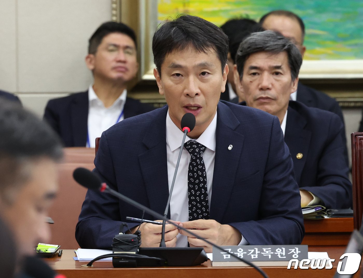 본문 이미지 - 이복현 금융감독원장 2023.9.4/뉴스1 ⓒ News1 송원영 기자