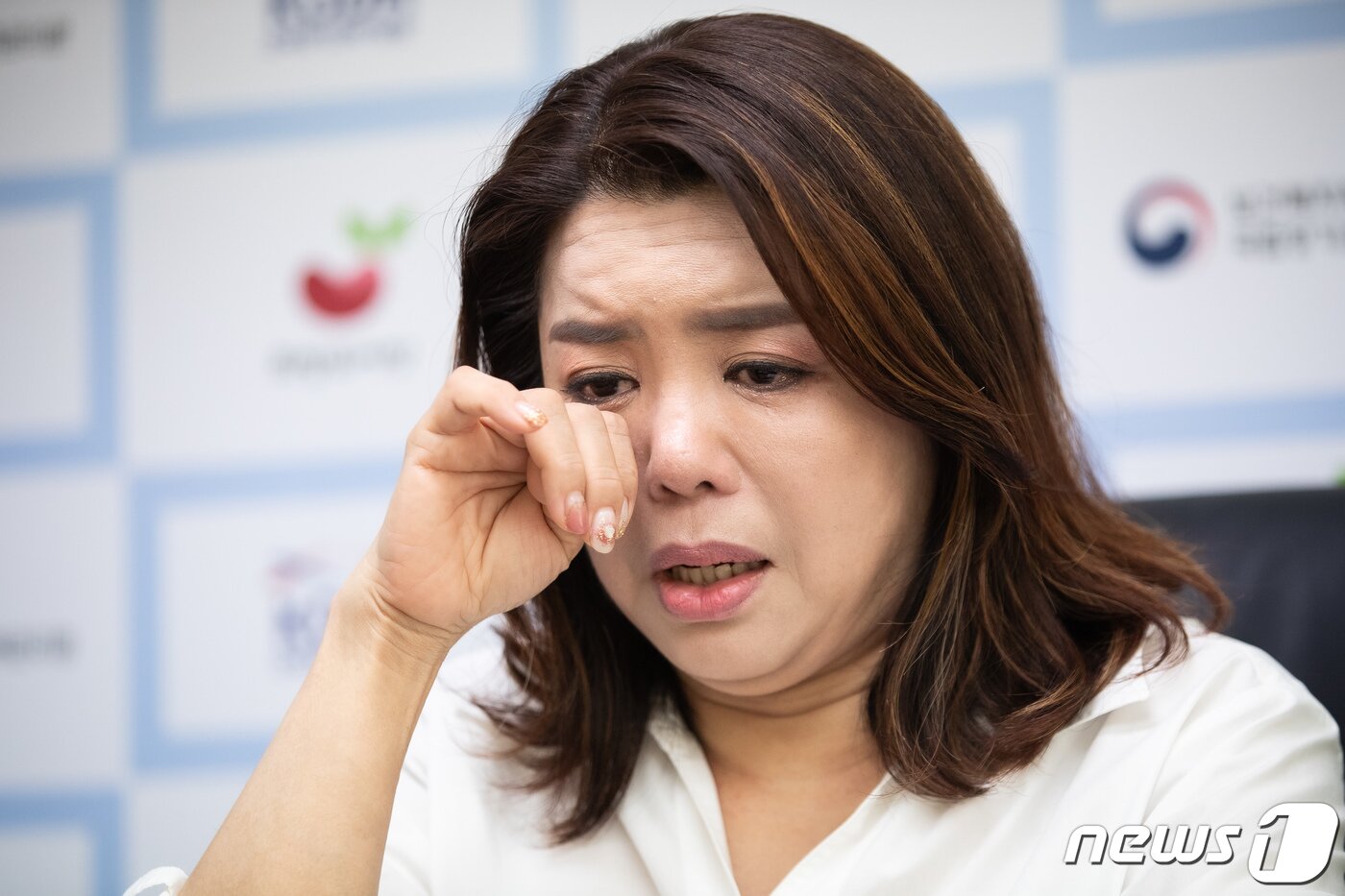 본문 이미지 - 삼성서울병원 장기 기증자 고(故) 문세연씨의 어머니 최은화씨가 5일 서울 서대문구 한국장기조직기증원에서 장기기증의 날(9월9일)을 앞두고 뉴스1과 인터뷰하고 있다. 2023.9.5/뉴스1 ⓒ News1 유승관 기자