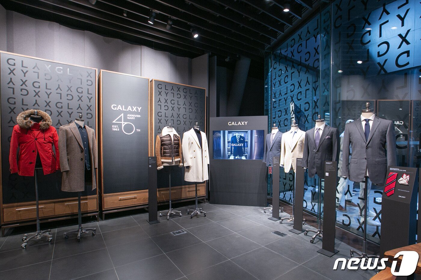 본문 이미지 - 5일 오전 서울시 용산구 한남동에 있는 란스미어 플래그십 스토어의 모습.(삼성물산 제공) 