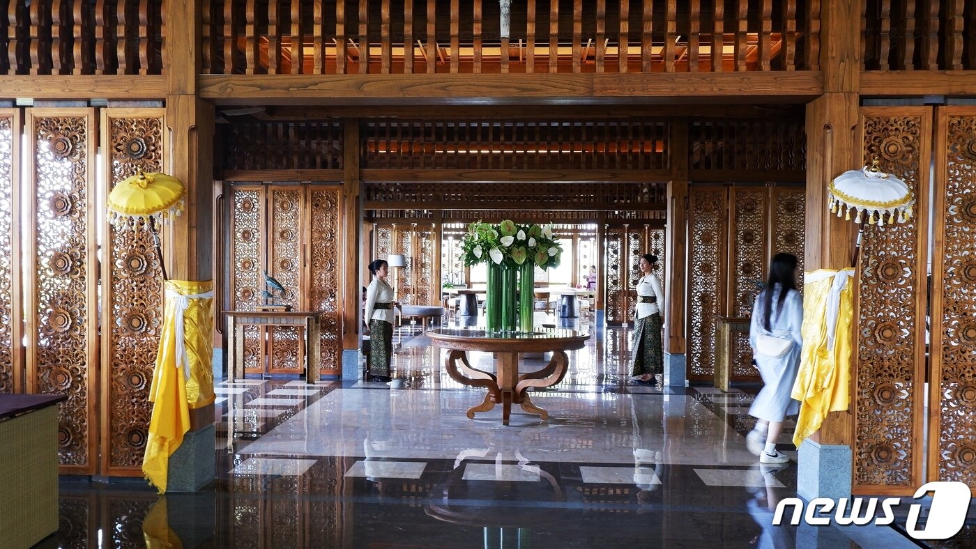 본문 이미지 - 아야나 세가라 로비ⓒ 뉴스1 