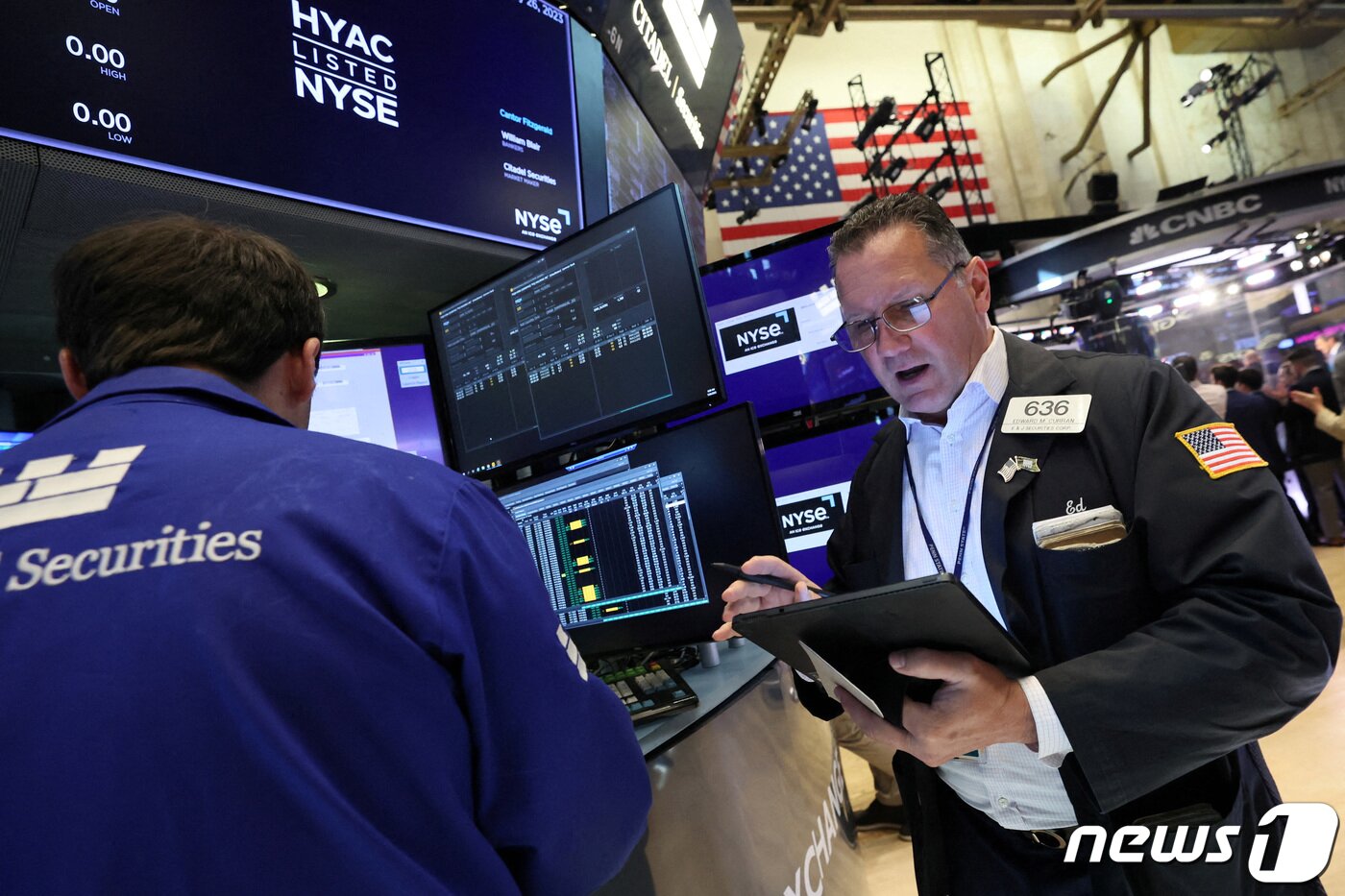 본문 이미지 - NYSE. ⓒ 로이터=뉴스1