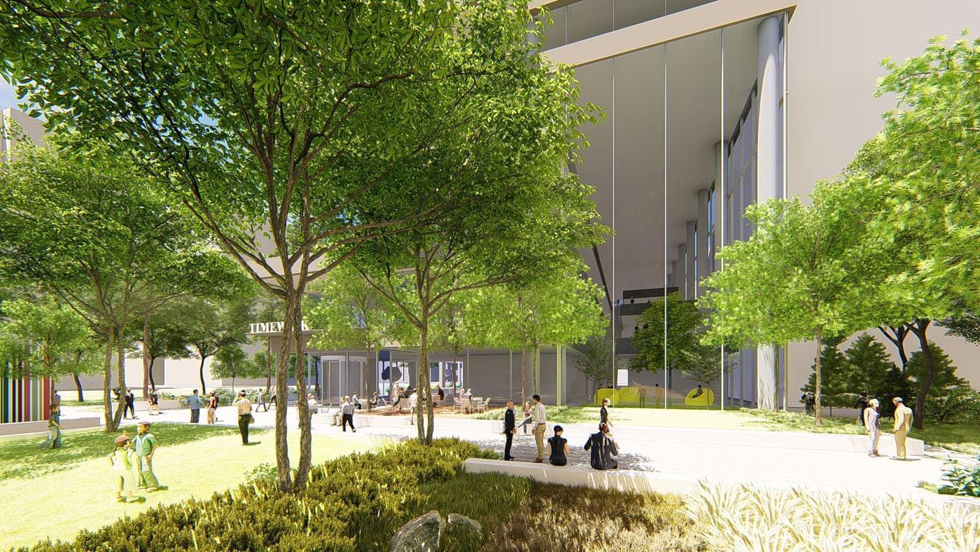 본문 이미지 - 개방형 녹지 예시안&#40;서울시 제공&#41;.