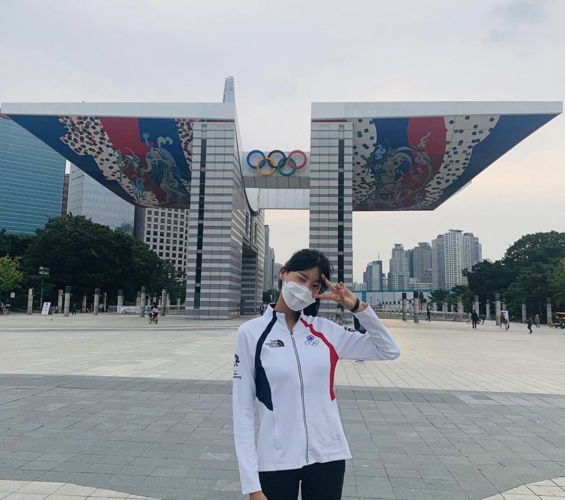 본문 이미지 - 카바디 국가대표 우희준.(우희준 SNS 캡처)