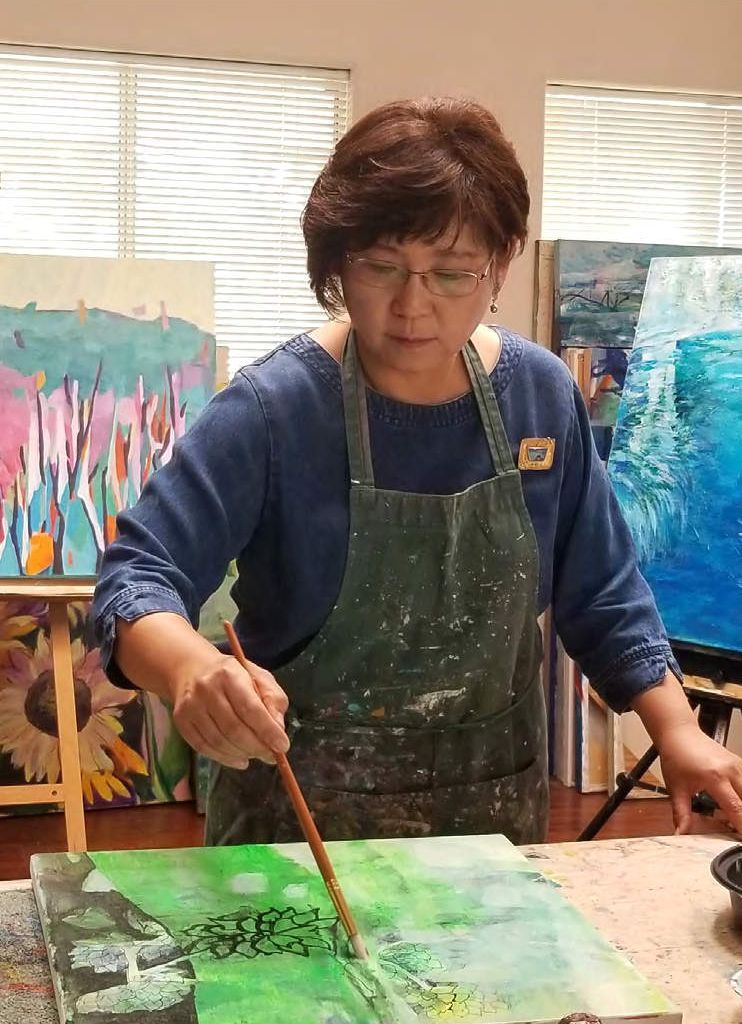 본문 이미지 - 서양화가 이경수