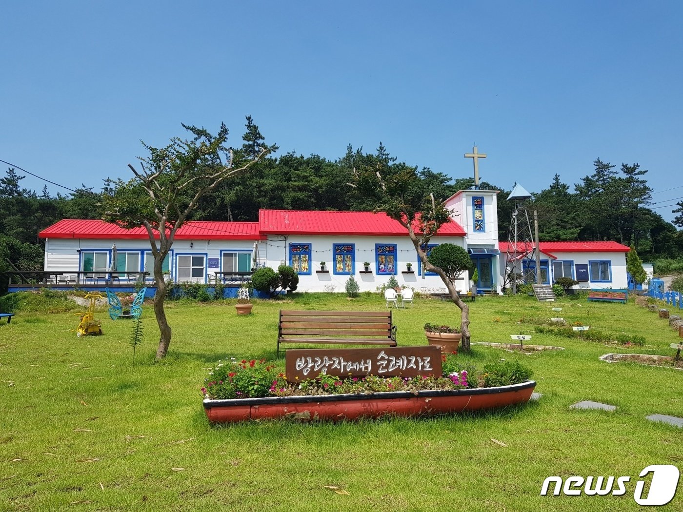 본문 이미지 - 신안 소악도 소악교회 (전남도 제공)/뉴스1 