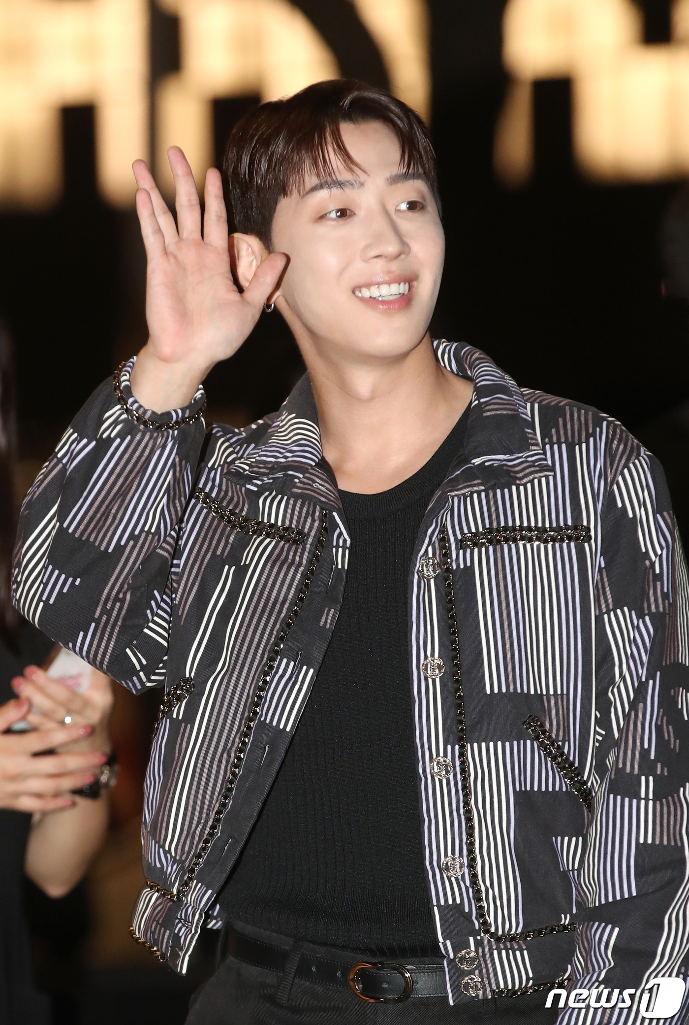 (서울=뉴스1) 권현진 기자 = 가수 그레이가 6일 서울 강남구 압구정 인근에서 열린 포토 행사에 참석하고 있다. 2023.9.6/뉴스1