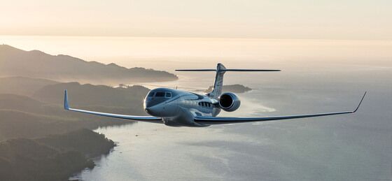 G650ER(걸프스트림 홈페이지 캡쳐)