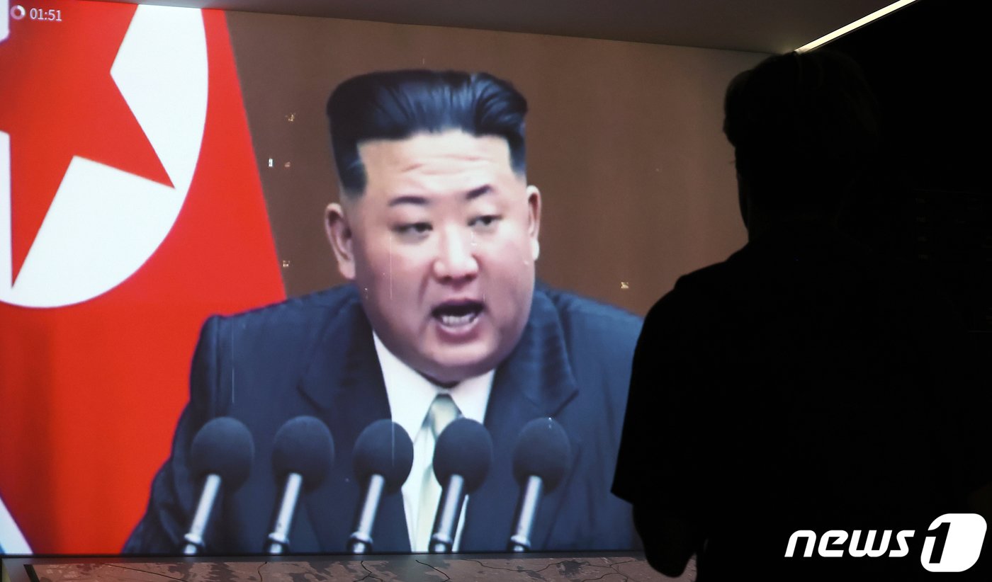 본문 이미지 - 김정은 북한 노동당 총비서./뉴스1 ⓒ News1 박정호 기자