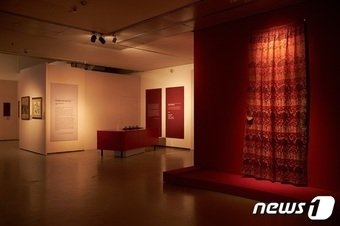 본문 이미지 -  삼화페인트 후원 라울 뒤피 회고전 내부(삼화페인트 제공)
