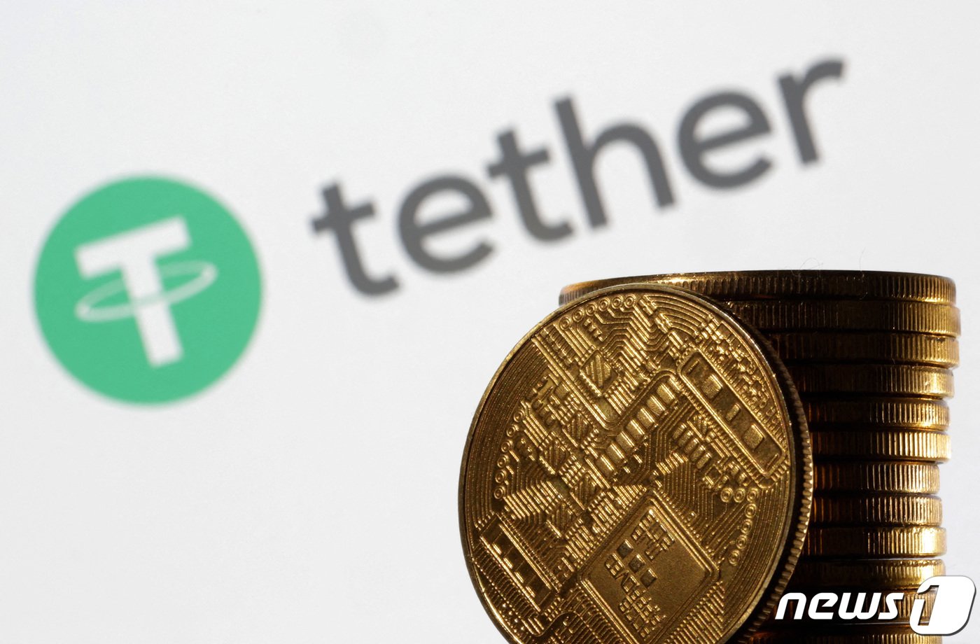 본문 이미지 - 스테이블코인 테더(USDT). ⓒ 로이터=뉴스1 ⓒ News1 김지현 기자