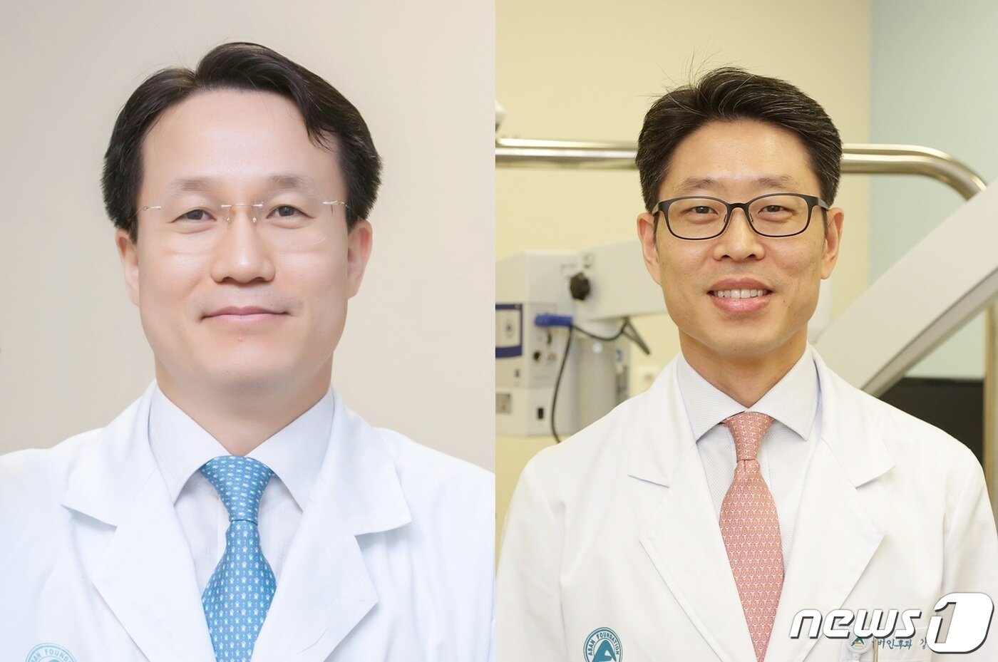 본문 이미지 - (왼쪽부터) 서울아산병원 이비인후과의 박홍주, 강우석 교수(서울아산병원 제공)