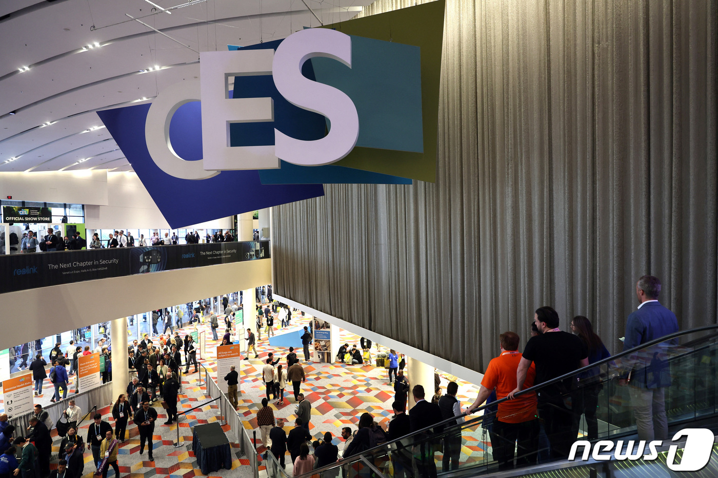 포토] CES 2024 열린 美 라스베이거스 - 뉴스1