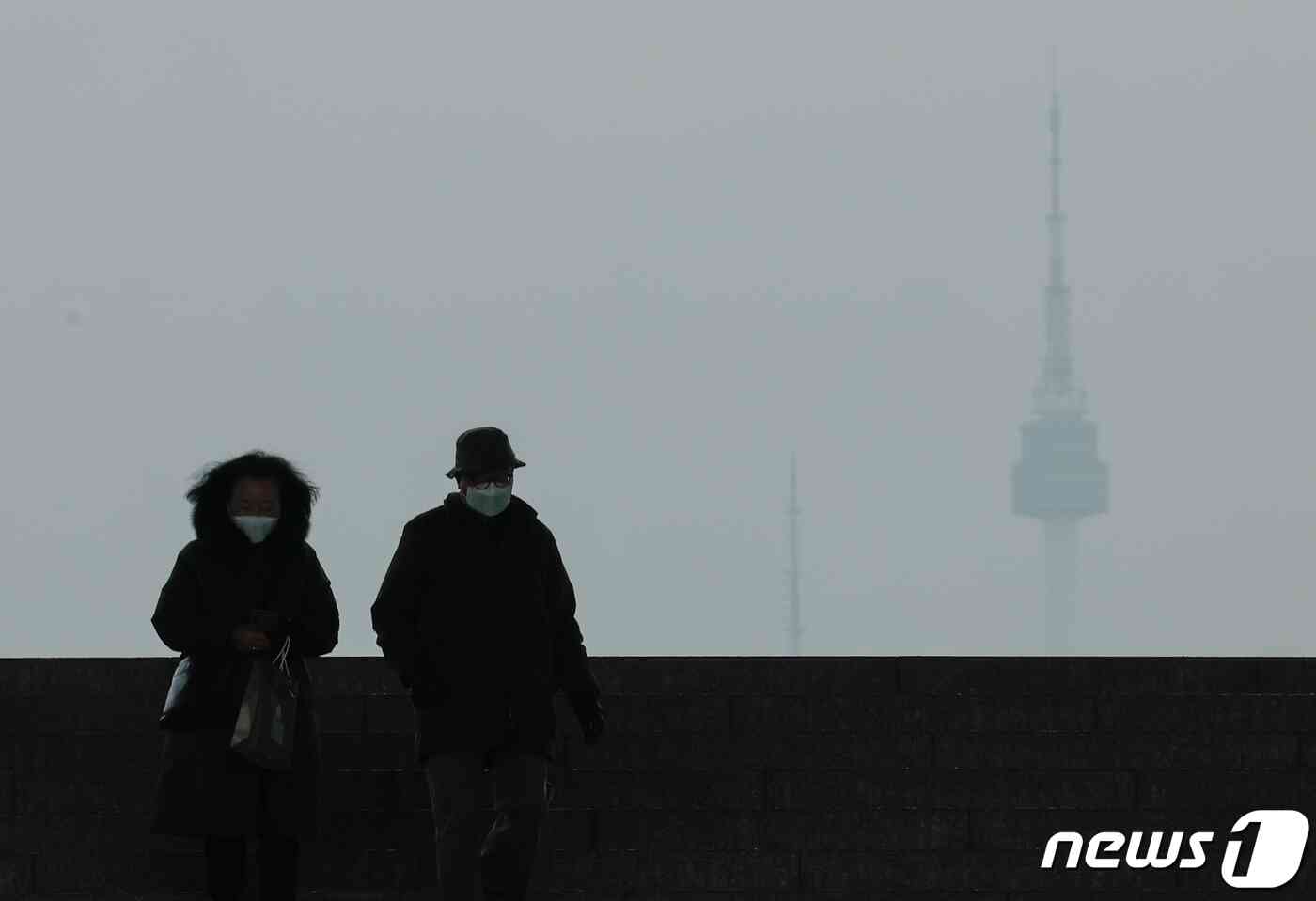 National Museum of Korea Weather Forecast Cloudy with Rampant Fine