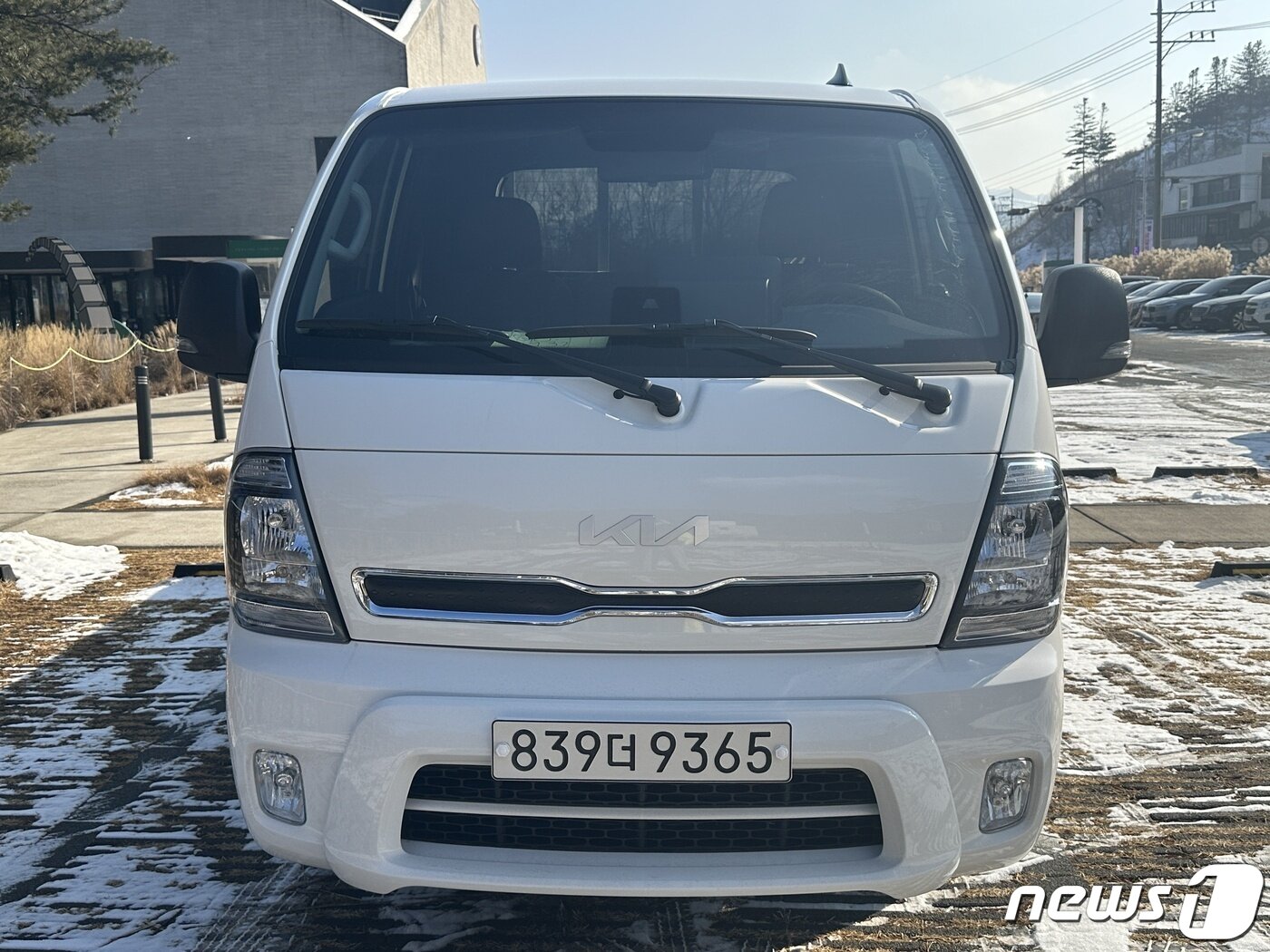 본문 이미지 - 봉고3 LPG의 전면 2024.1.10 /뉴스1 ⓒ News1 금준혁 기자