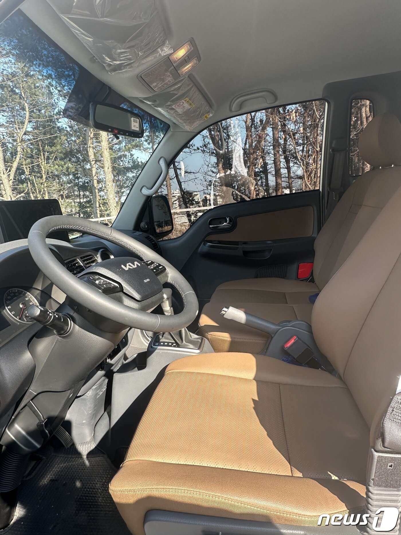 본문 이미지 - 봉고3 LPG의 내부모습 2024.1.10 /뉴스1 ⓒ News1 금준혁 기자