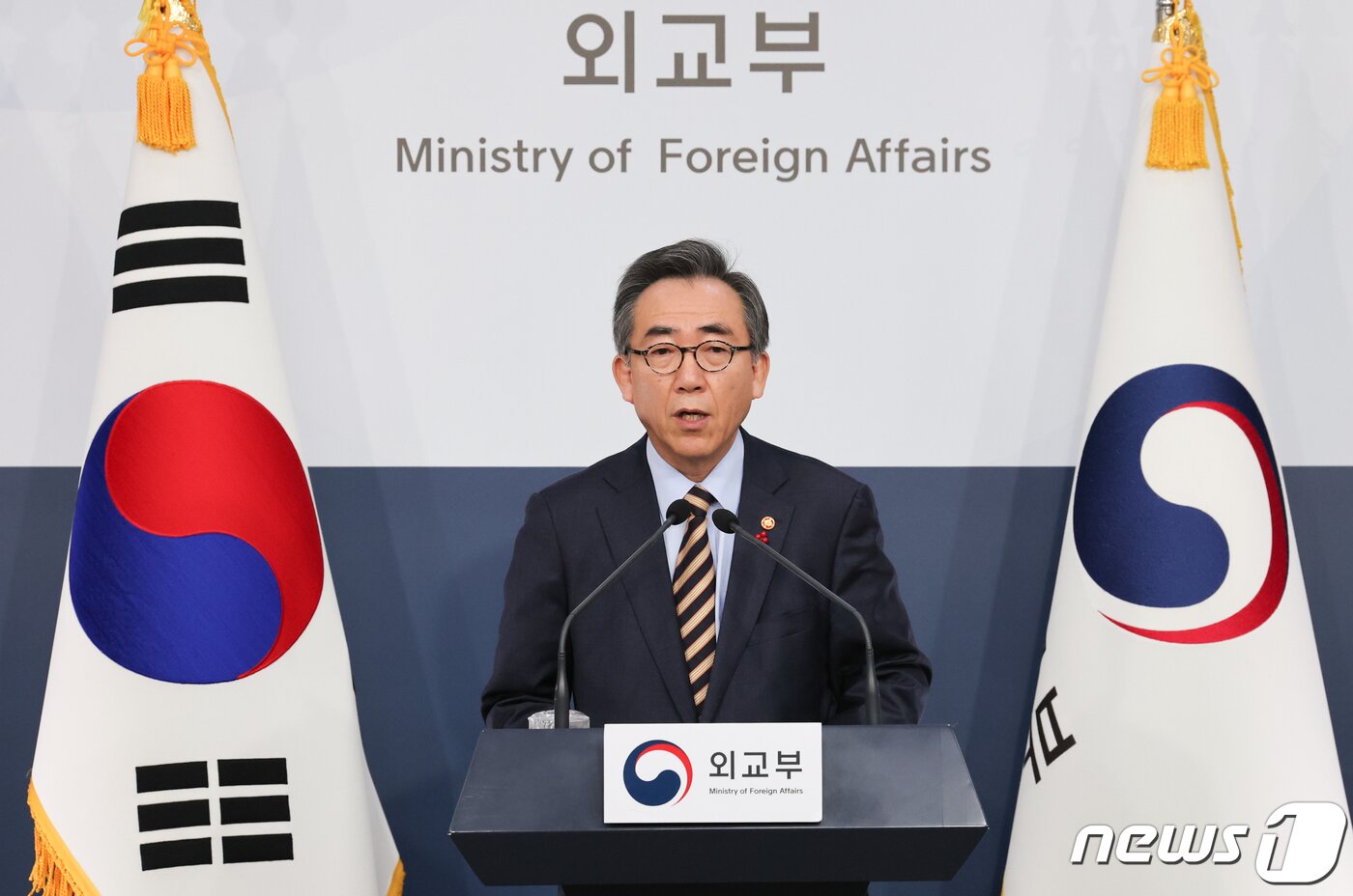 본문 이미지 - 조태열 외교부 장관. 2024.1.12/뉴스1 ⓒ News1 허경 기자