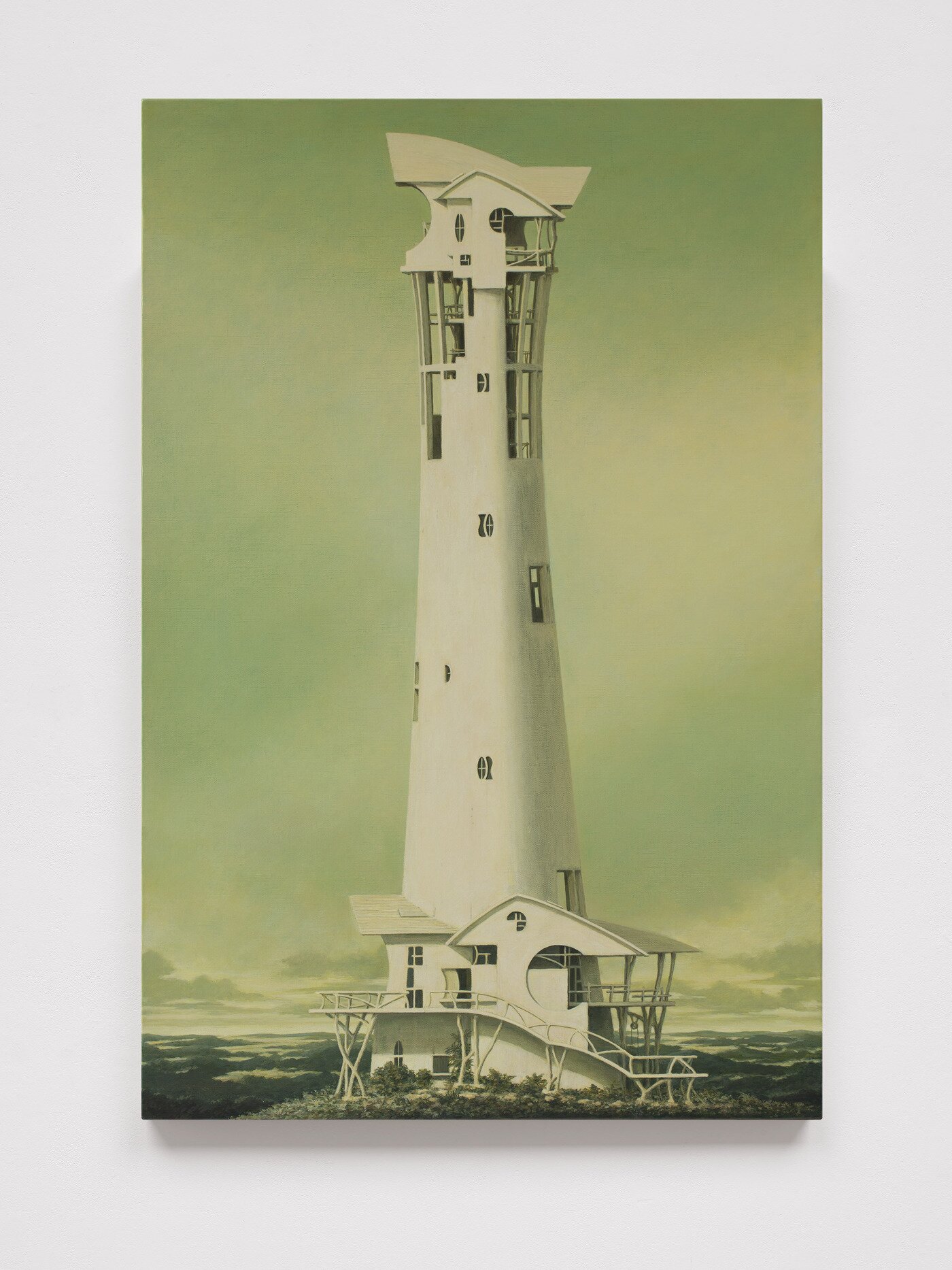 본문 이미지 - Minoru Nomata Far Sights-2010, 2010, Acrylic on canvas 91 x 60.6 cm | 35 13/16 x 23 7/8 in.  ⓒ the artist. Courtesy White Cube 