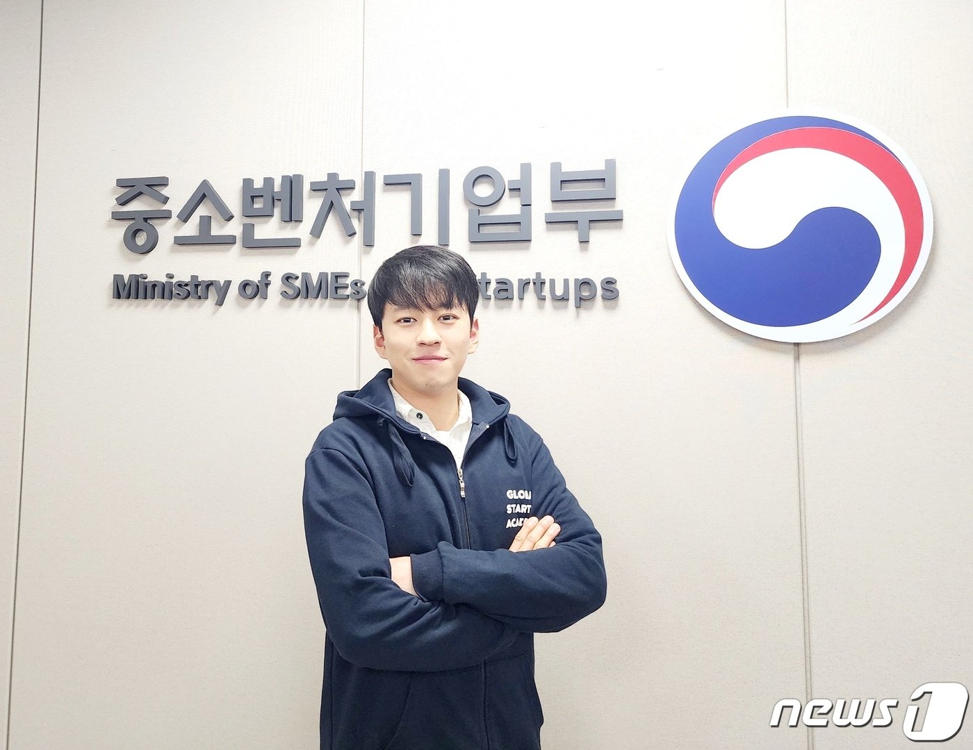 본문 이미지 - 이석호 중소벤처기업부 청년보좌역(중소벤처기업부 제공)