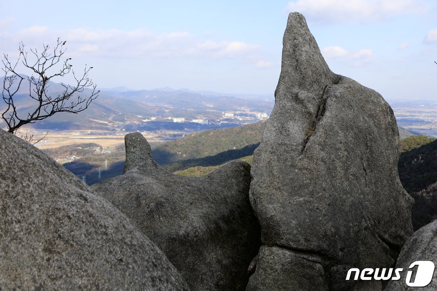 삽살개바위&#40;한국관광공사 제공&#41;